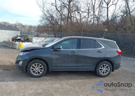 2019 Chevrolet Equinox Lt from USA, damaged, VIN 3GNAXUEV8KL196178
